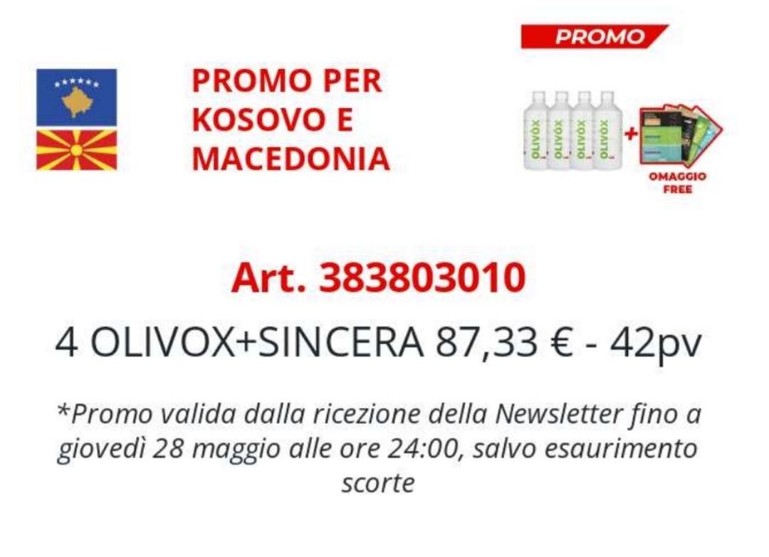 Promo në Kosovë dhe Maqedoni