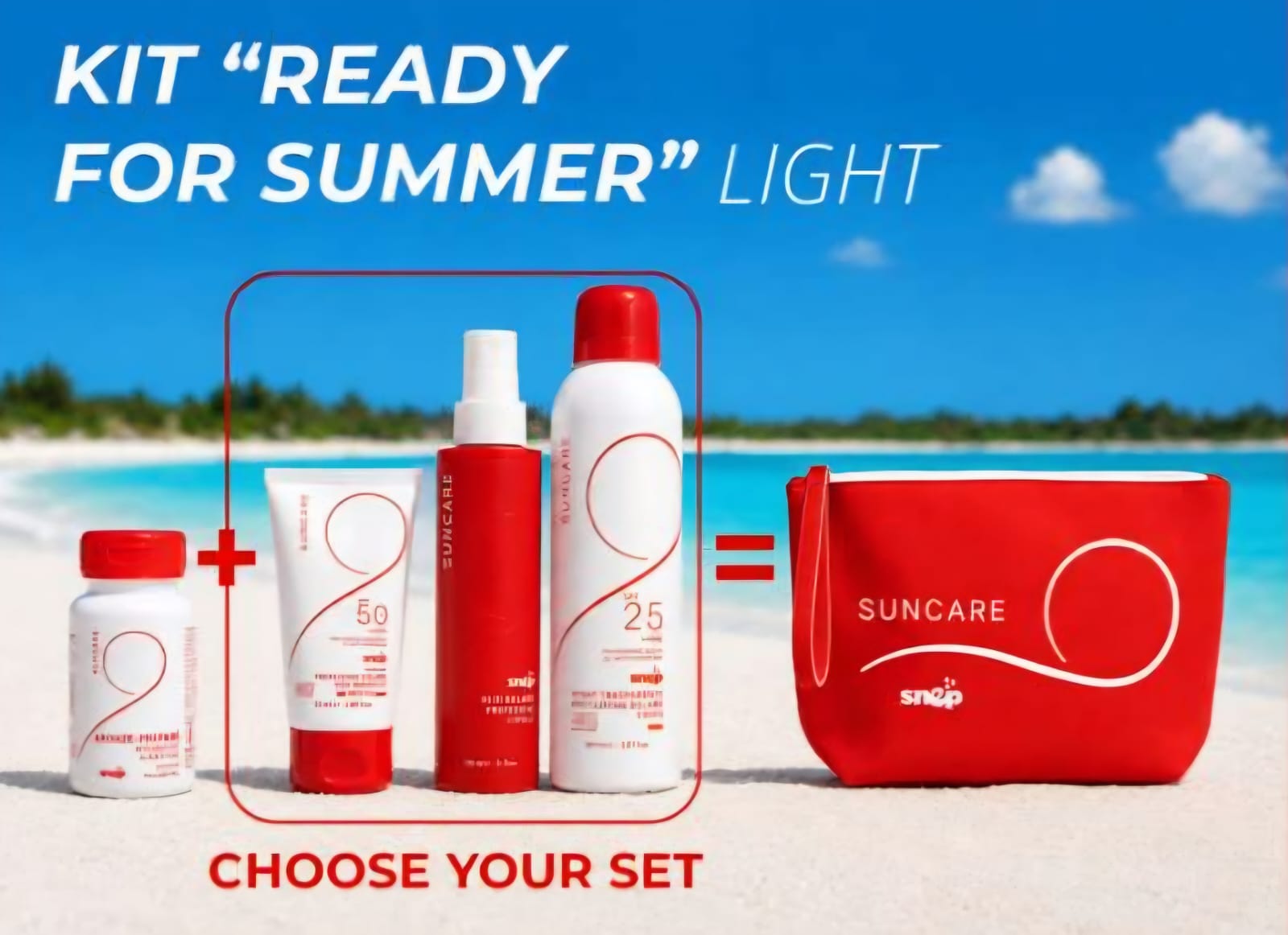 Kit Ready for Summer
